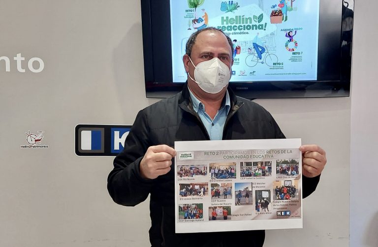 En marcha la campaña “Hellín, reacciona” con el fin de enfrentarse con el cambio climático