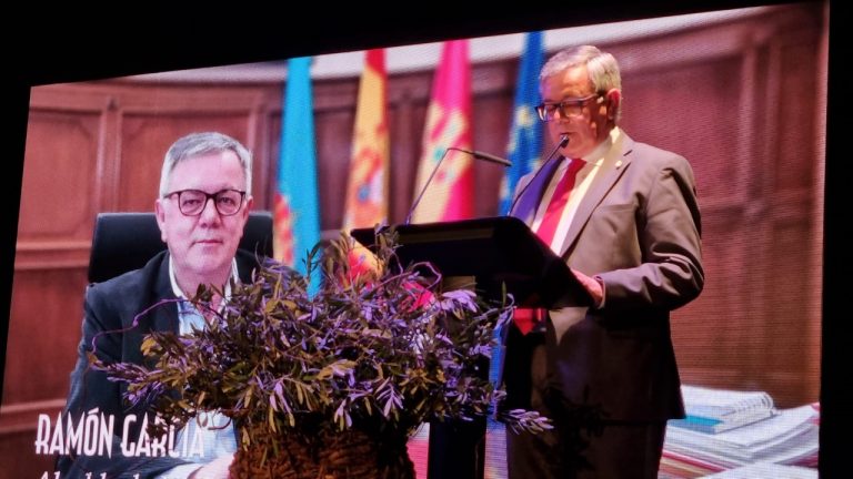 El alcalde de Hellín confirma una Semana Santa al cien por cien en el acto de Miércoles de Ceniza