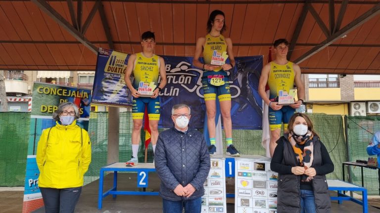 El Club Triatlón de Albacete domina el II Duatlón “Ciudad de Hellín”