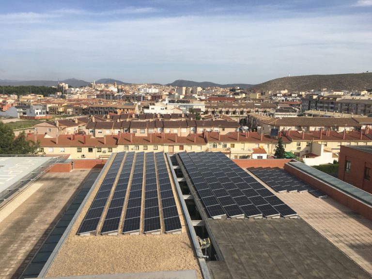 La GAI de Hellín ha aumentado su eficiencia energética con el apoyo del programa operativo FEDER,  con una inversión de 250.000 euros