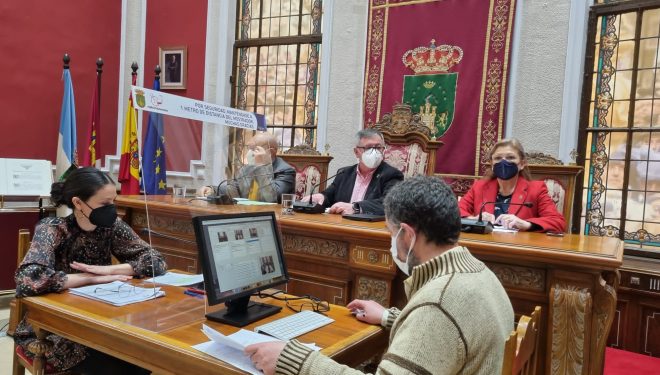 El alcalde reiteró la buena salud económica que goza el Ayuntamiento de Hellín 