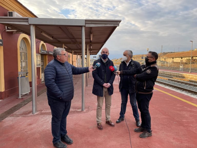 Los Partidos Populares de Hellín y Cieza suman fuerzas en defensa del ferrocarril