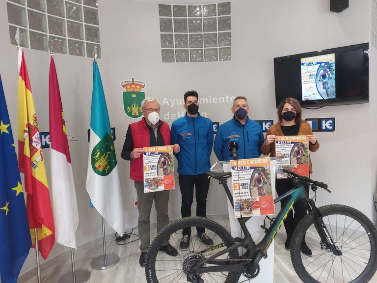 Presentación de la II XCO Ciudad de Hellín, que se llevará a cabo el próximo domingo