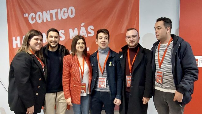 Juventudes Socialistas de Hellín participan en su congreso provincial