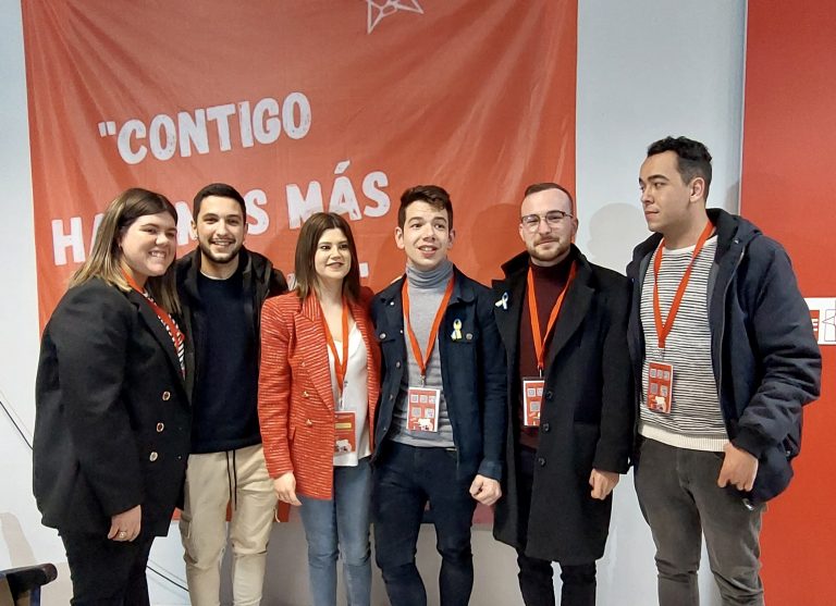 Juventudes Socialistas de Hellín participan en su congreso provincial