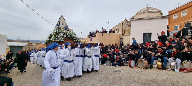 Hellín volvió a vivir otra esplendida jornada de Viernes Santo