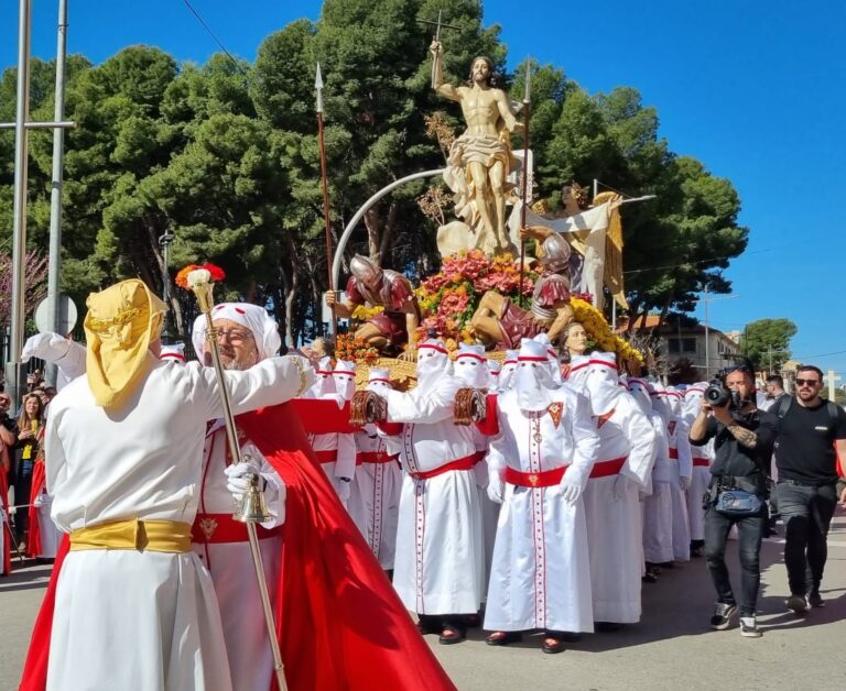 Las personas con movilidad reducida podrán seguir disfrutando de las procesiones en primera fila