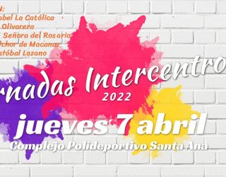 Jornadas Intercentros 2022 con la participación con tres centros de primaria y dos de secundarias