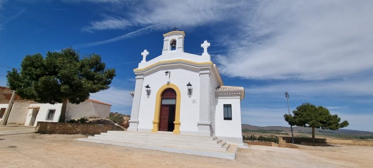 Reapertura de la ermita del Calvario, tras las obras realizadas para sacarla de su deterioro
