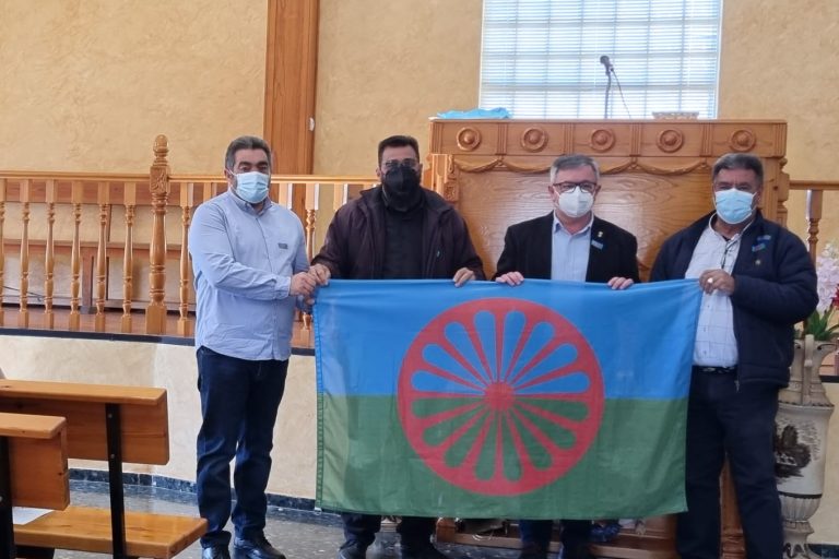 El Ayuntamiento se une a la conmemoración del Día Internacional del Pueblo Gitano