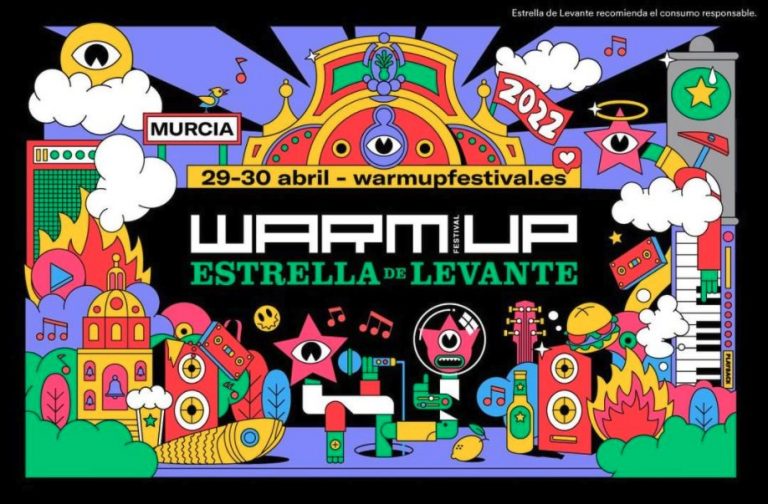 Vuelve el WARM UP Estrella de Levante los días 29 y 30 de abril