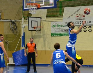 El AD Baloncesto Hellín perdió el tren del ascenso
