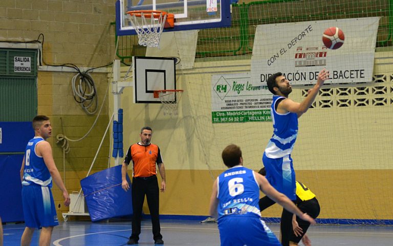 El ADB Hellín se impone al CB Manzanares con una brillante actuación colectiva