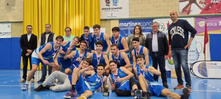 Los juveniles del AD Baloncesto Hellín campeones de la fase de ascenso, al vencer al Tobarra y al Yunquera