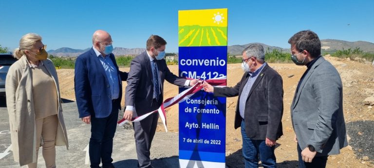 La Junta culmina la remodelación de la carretera de Helín a Isso