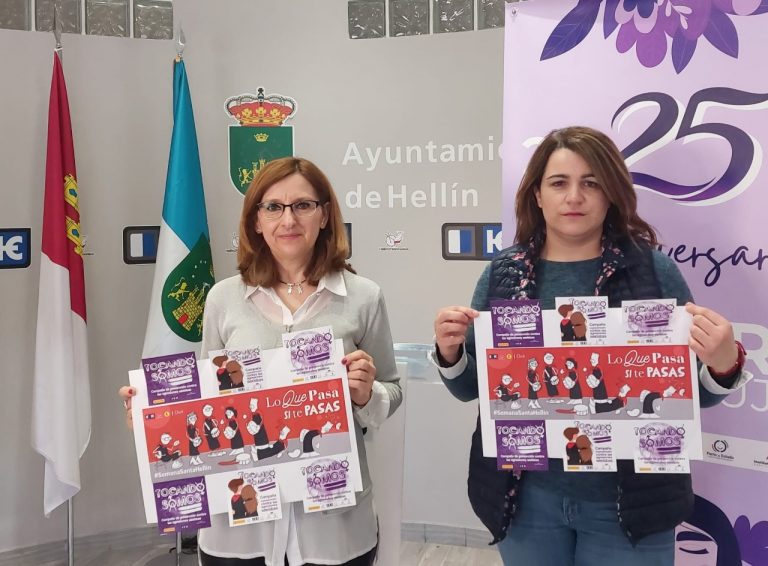 Las concejalías de Juventud y igualdad y Mujer presentan sus campañas de sensibilización para la Semana Santa
