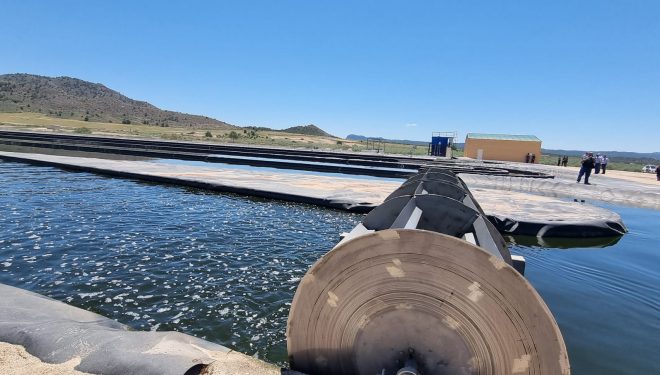 La nueva depuradora municipal de Agramón permitirá el tratamiento y reutilización de las aguas residuales
