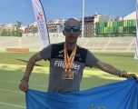 José Martínez Morote vencedor de las pruebas de 800 y 1.500 metros lisos