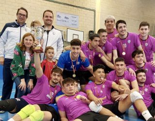 El Club Voleibol “Ciudad de Hellín Campeón de Castilla-La Mancha