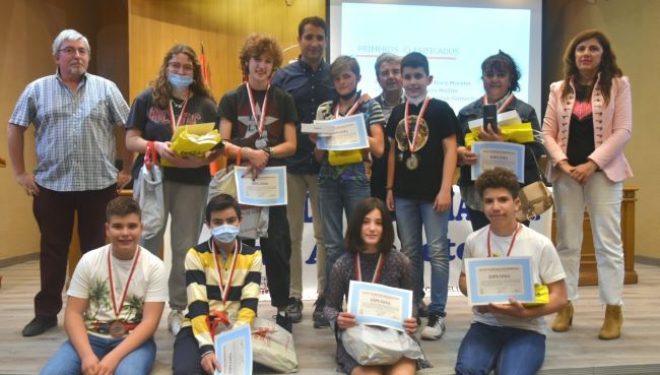 La joven hellinera, Belén Andújar, entre las ganadoras de la Olimpiada Matemática de Albacete