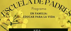 El Ayuntamiento de Hellín organiza una Escuela de Padres para concienciar sobre el consumo de drogas