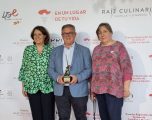 El Ayuntamiento recoge el premio por su «Mejor Iniciativa Turística del año 2022»