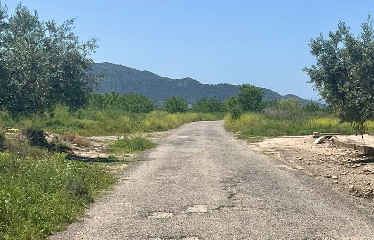 El Partido Popular pide que se preste atención a los caminos rurales del municipio