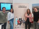 Los escritores Ayanta Barilli, Benjamín Prado, Nieves Concostrina y Jorge Molist del 24 al 27 de mayo en el MUSS
