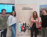 Los escritores Ayanta Barilli, Benjamín Prado, Nieves Concostrina y Jorge Molist del 24 al 27 de mayo en el MUSS