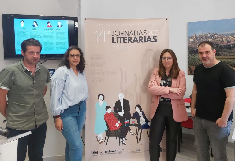 Los escritores Ayanta Barilli, Benjamín Prado, Nieves Concostrina y Jorge Molist del 24 al 27 de mayo en el MUSS