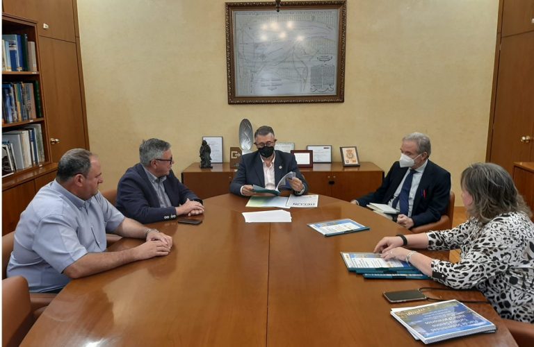 Hellín pide a la CHS la disponibilidad de los terrenos colindantes junto al Cañón de los Almadenes