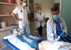 La Gerencia de Atención Integrada de Hellín atiende a 40 pacientes con la técnica de Fibroscan