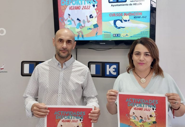 El Ayuntamiento de Hellín presenta un amplio programa de actividades deportivas de verano