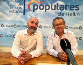 El diputado Antonio Martínez, pide que Paco Núñez y Emiliano García-Page mantengan un debate en las Cortes de Castilla-La Mancha