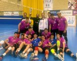 El CV Ciudad de Hellín campeón por segundo año consecutivo, campeón Juvenil de voleibol de Castilla-La Mancha