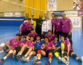 El CV Ciudad de Hellín campeón por segundo año consecutivo, campeón Juvenil de voleibol de Castilla-La Mancha