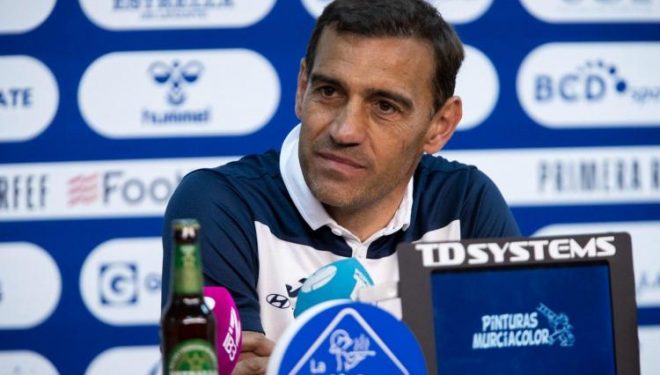 Eloy Jiménez, cesado como entrenador del Atlético Baleares