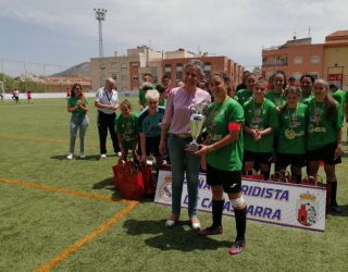 El Hellín Femenino vencedor del torneo cuadrangular de Calasparra