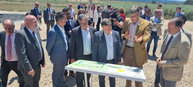 Inaugurada la Estación Depuradora de Aguas Residuales (EDAR) en Agramón