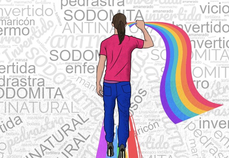 Un odio cada vez menos escondido