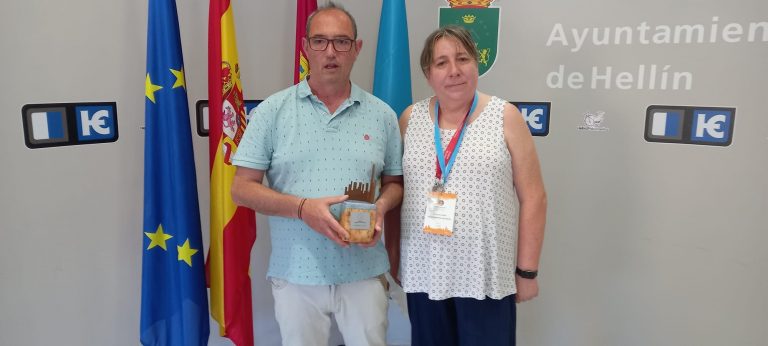 Hellín se alza con el premio nacional a Accesibilidad Universal Turística en Benidorm