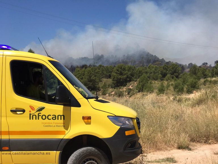 Sofocado el incendio declarado ayer en la pedanía hellinera de Agra