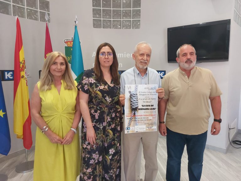 La compañía de Teatro del Ilustre Colegio de Abogados de Albacete interpretará “La casa de Bernarda Alba”