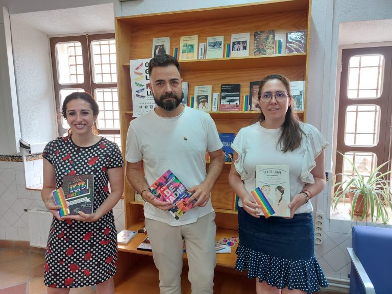 El Día del Orgullo en la Red de Bibliotecas de Hellín y Pedanías