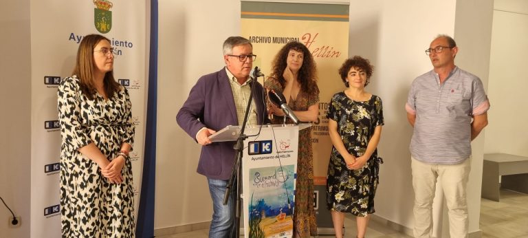 Inauguración del Archivo-Museo Municipal, José María Silvestre Paredes