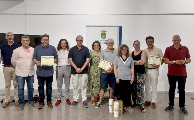 Otorgados los premios a los concursos literarios “Hellín, dos patrimonios”