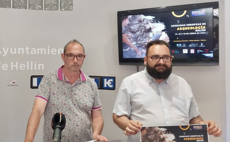 Hellín participará en las Jornadas Europeas de Arqueología