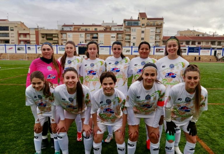 Caravaca de la Cruz, 2- Hellín Femenino, 2