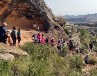 A pesar del fuerte calor, las Jornadas Europeas de Arqueología cumplieron su objetivo
