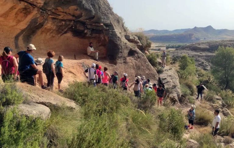 A pesar del fuerte calor, las Jornadas Europeas de Arqueología cumplieron su objetivo